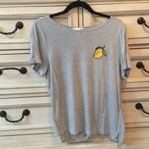 H&M Lemon T-Shirt